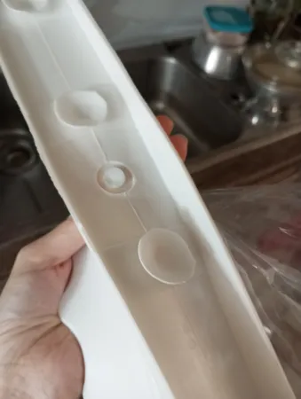 آبگیر کنار سینک مدل سیلیکونی طرح شیروانی