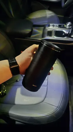 سطل زباله خودرو باسئوس مدل Gentleman Style CRLJT-01