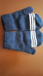 دستکش بافتنی بچگانه مدل 07