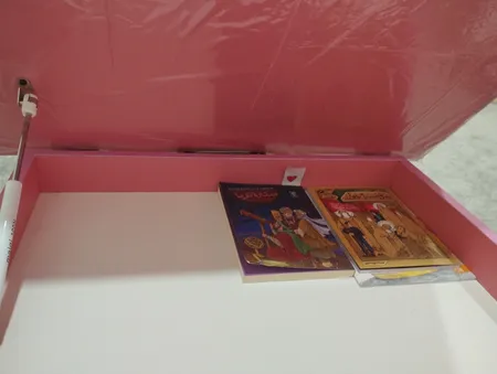 میز تحریر پایه کوتاه باکسدار سایز 70*50 (ضدخش،تاشو،تنظیم شونده ارتفاع)