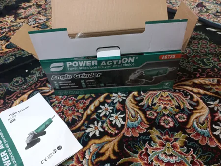 مینی فرز پاور اکشن مدل AG 720