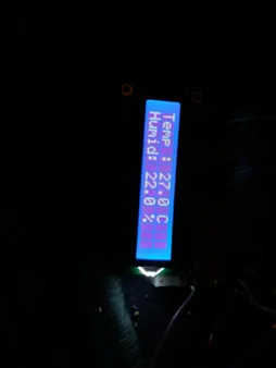 سنسور رطوبت مدل DHT11