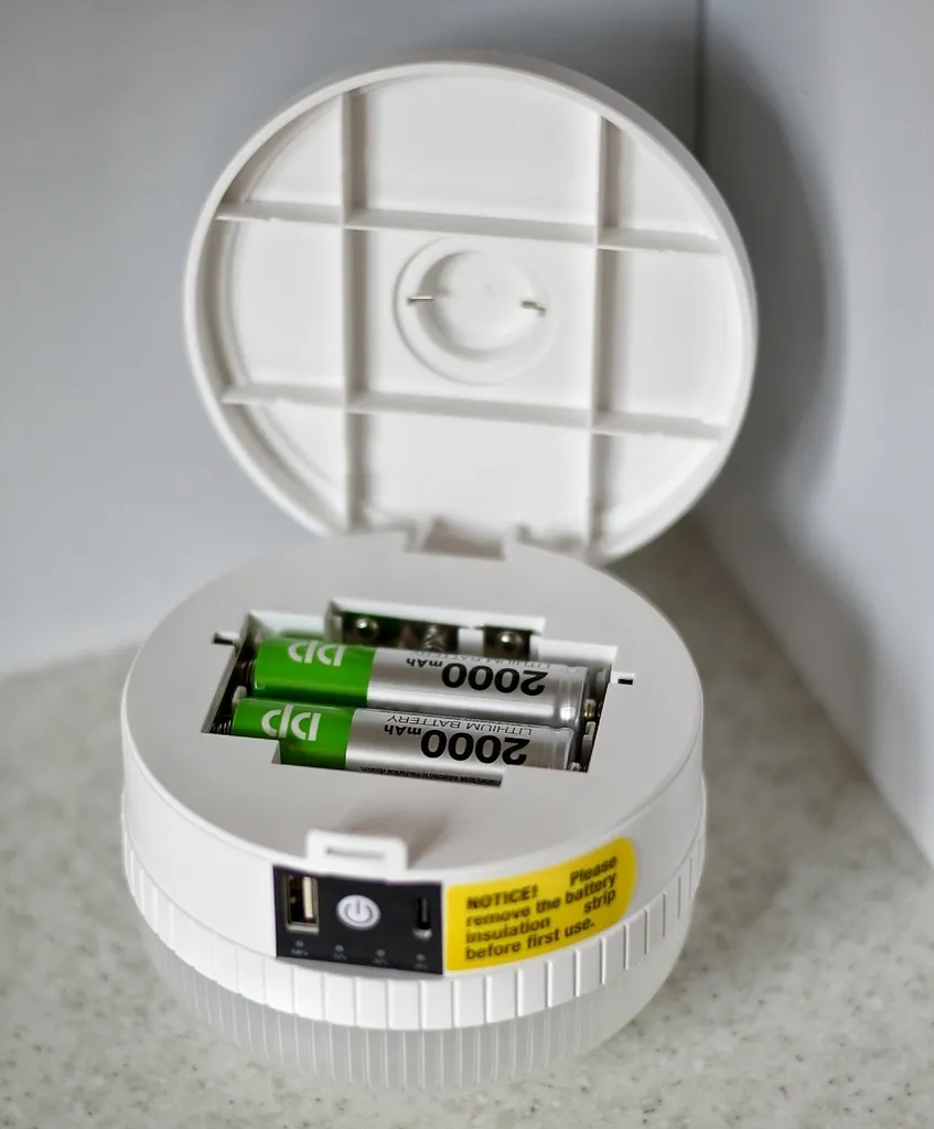 چراغ آویز چادر مدل  7823