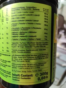 تجریه خرید پودر آمینو EAA زیرو آیرون مکس - 300 گرم