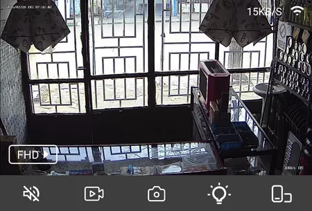 دوربین مداربسته تحت شبکه اسفیورد مدل Z336