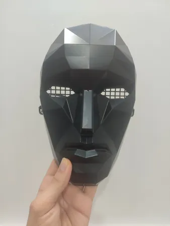 ماسک ایفای نقش مدل اسکوییدگیم پیشرو کد 002