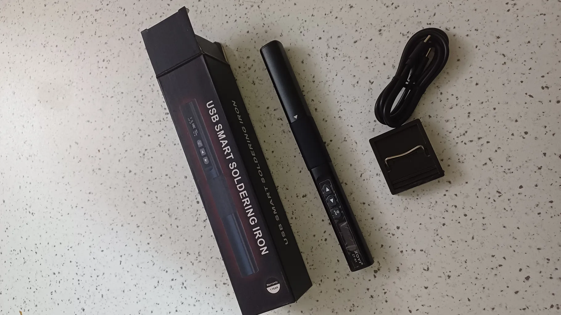 هویه 96 وات زویی مدل جیبی ZT-N1