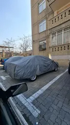 چادر خودرو لوکس کار مدل ضدآب مناسب برای سمند سورن پلاس+