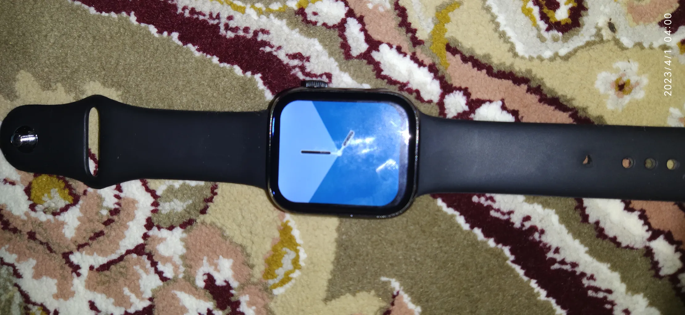 ساعت هوشمند بلک تایم مدل AVI-8