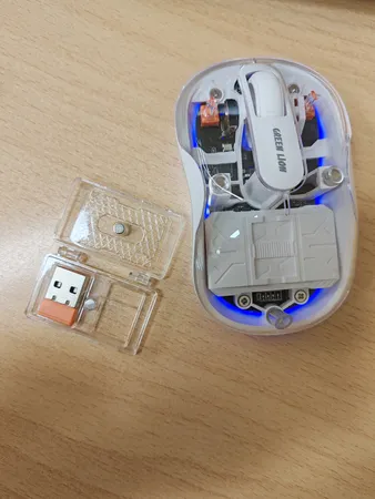 ماوس بی سیم گرین لاین مدل Turtle