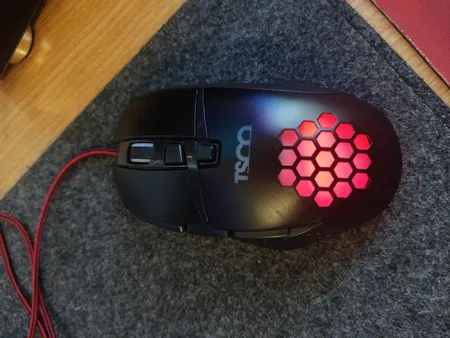 ماوس مخصوص بازی تسکو مدل TM 753 GA