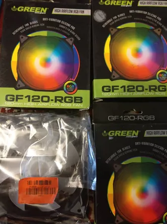 فن کیس گرین مدل GF120RGB
