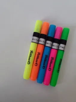 ماژیک علامت گذار پلیکان مدل neox بسته 5 عددی