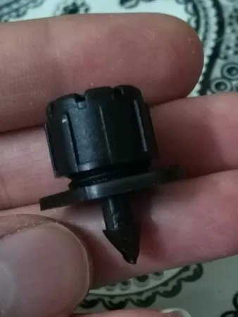 قطره چکان آبیاری تهران دریپ مدل G-8N مجموعه 50 عددی