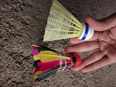 توپ بدمینتون مدل AK10