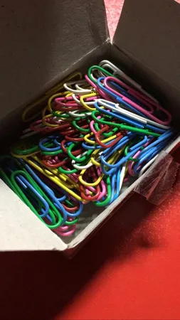 گیره کاغذ کد A4 بسته 100 عدی