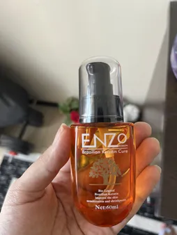 روغن مو انزو مدل آرگان حجم 60 میلی لیتر