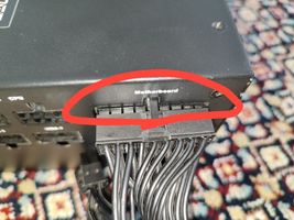 منبع تغذیه کامپیوتر ام اس آی مدل MPG A850GF