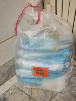 نمک تصفیه یددار طلوع - 1000 گرم بسته 5 عددی