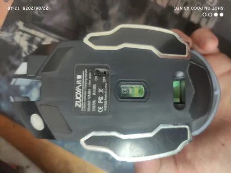 ماوس بی سیم مخصوص بازی زویا مدل MMR4