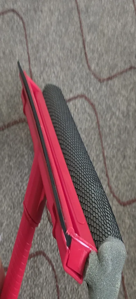 شیشه شوی تیغه ای دسته کوتاه کوچک مهسان مدل 20181