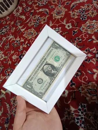 قاب عکس میثاق مدل 1015 سایز 10×15 سانتی متر