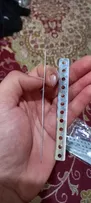 سازه رباتیک مدل تسمه 12 سوراخ فلزی  بسته 10 عددی