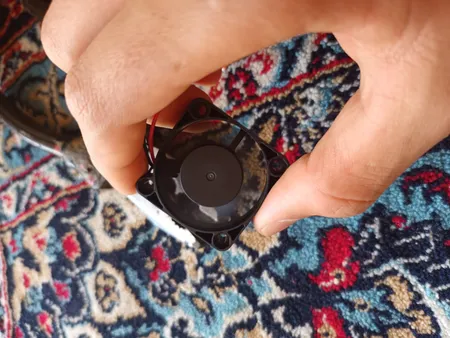 فن کیس مدل 4mil