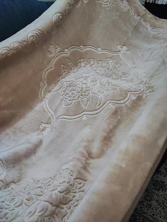 پتو گلبافت مدل برتر یکنفره سایز 220×160 سانتی متر
