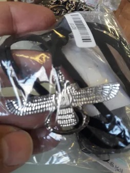 آویز گردنبند مردانه کد 1041