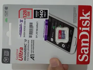 تجریه خرید کارت حافظه microSDXC سن دیسک مدل Ultra A1 کلاس 10 استاندارد UHS-I سرعت 140MBps ظرفیت 128 گیگابایت