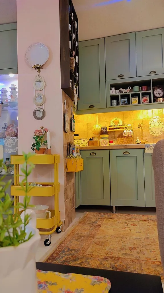 ترولی  ایکیا مدل RASKOG کد 0281631