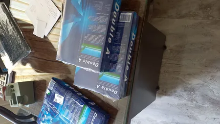 کاغذ A4 دابل آ بسته 500 عددی