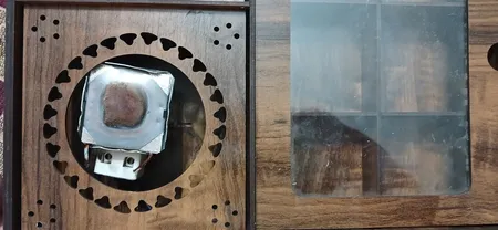 المنت اسپند دودکن مدل EL100