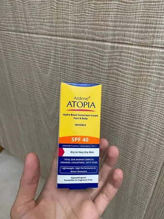 کرم ضد آفتاب آردن آتوپیا حجم 50 میلی لیتر