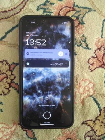 گوشی موبایل ناتینگ مدل Phone 1 دو سیم کارت ظرفیت 256 گیگابایت و رم 8 گیگابایت