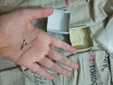 پیرسینگ گوش زنانه کد PS534 بسته 2 عددی