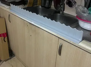 تجریه خرید آبگیر کنار سینک مدل سیلیکونی طرح شیروانی