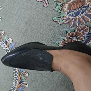 تجریه خرید کفش زنانه چرم عطارد مدل چرم طبیعی کد SH144