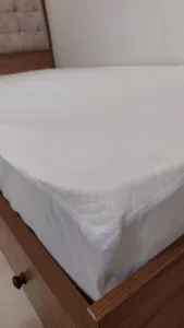 تجریه خرید محافظ تشک یک نفره رویا سایز 100 × 200 سانتی متر