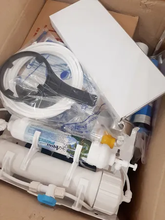 دستگاه تصفیه کننده آب آکوا پیورست مدل RO 6699 به همراه فیلتر تصفیه آب کد 01 بسته 9 عددی