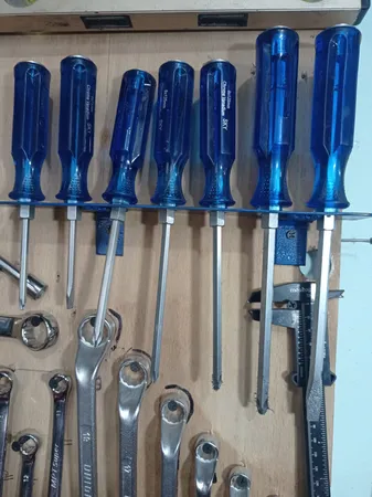 پیچ گوشتی ضربه خور مدل CR-V بسته 7 عددی