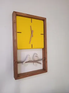 تجریه خرید ساعت دیواری سهیل مدل پرنده m30