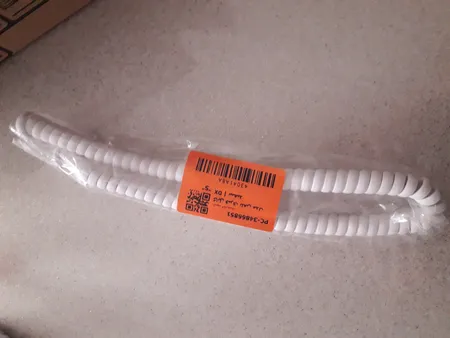 کابل فنری تلفن مدل DX