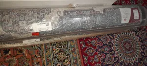 تجریه خرید فرش ماشینی سهند کد VF12.DK زمینه سرمه ای