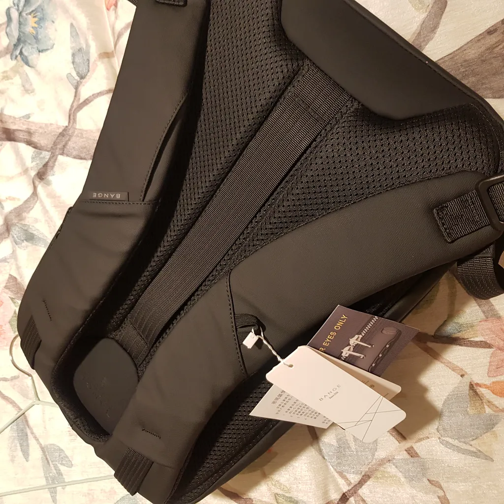 کوله پشتی لپ تاپ بنج مدل BN22188 مناسب برای لپ تاپ 13 تا 15 اینچی