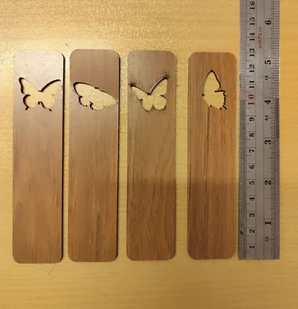 نشانگر کتاب مدل T3 مجموعه 4 عددی