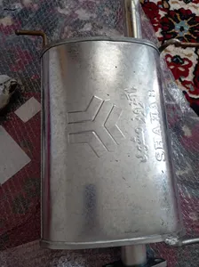 تجریه خرید منبع اگزوز خیام مشهد مدل sap 413 مناسب برای پراید