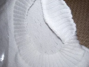 تجریه خرید پلیور یقه گرد زنانه مدل بافت ساده کد P-G