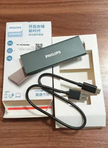 تجریه خرید اس اس دی اکسترنال M.2 فیلیپس مدل portable ssd ظرفیت 2 ترابایت